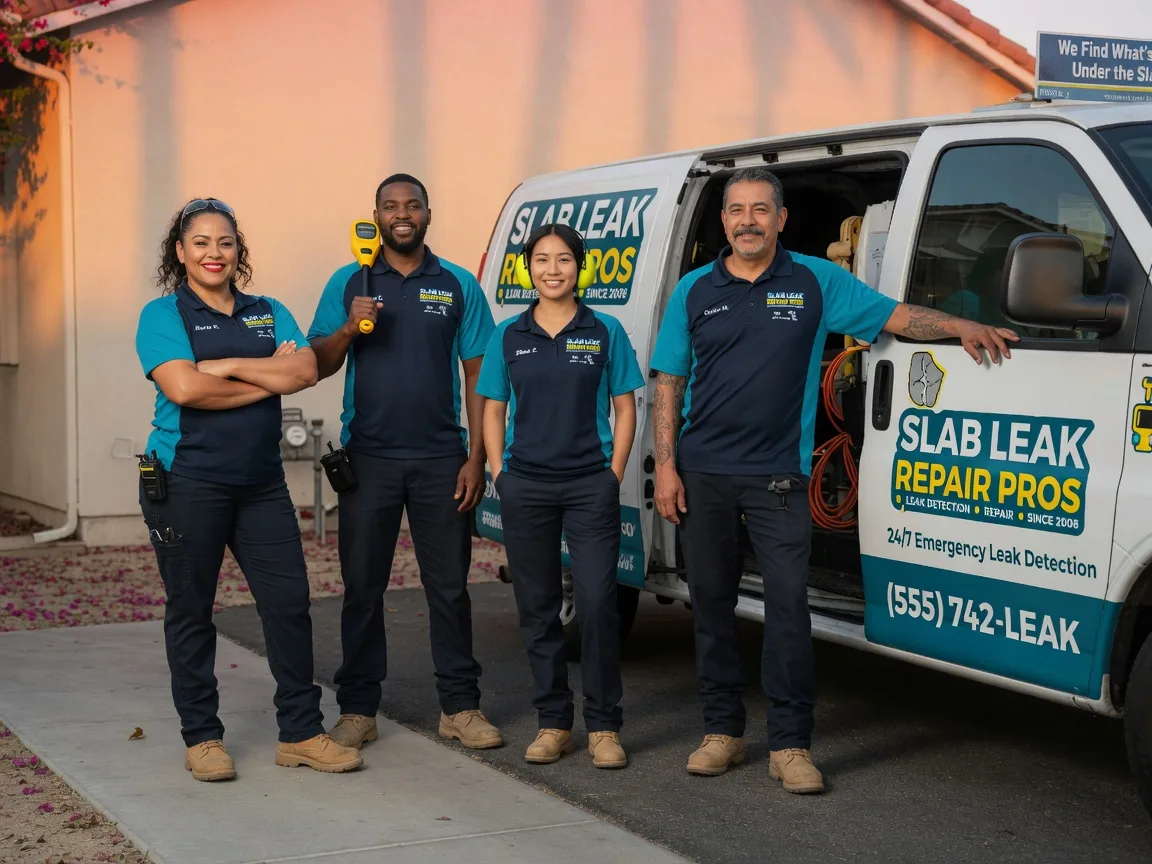 Slab Leak Repair company in Green Mountain, NC